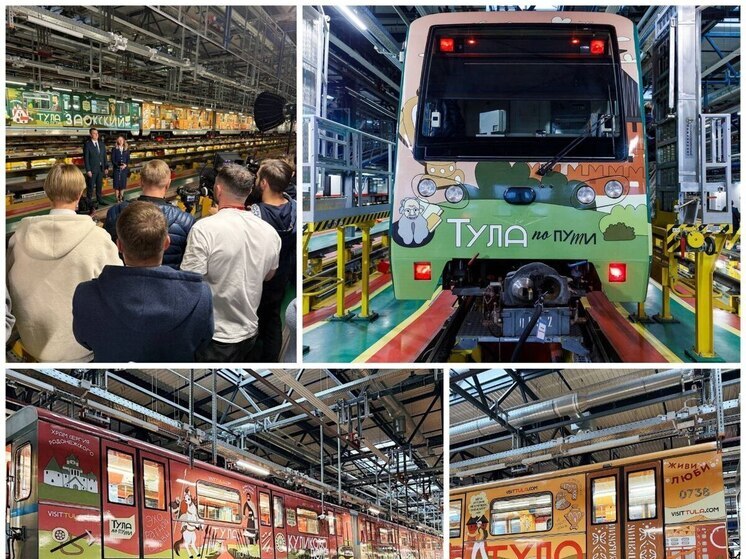 Депутат Надежда Школина оценила запуск тульского поезда в московском метро