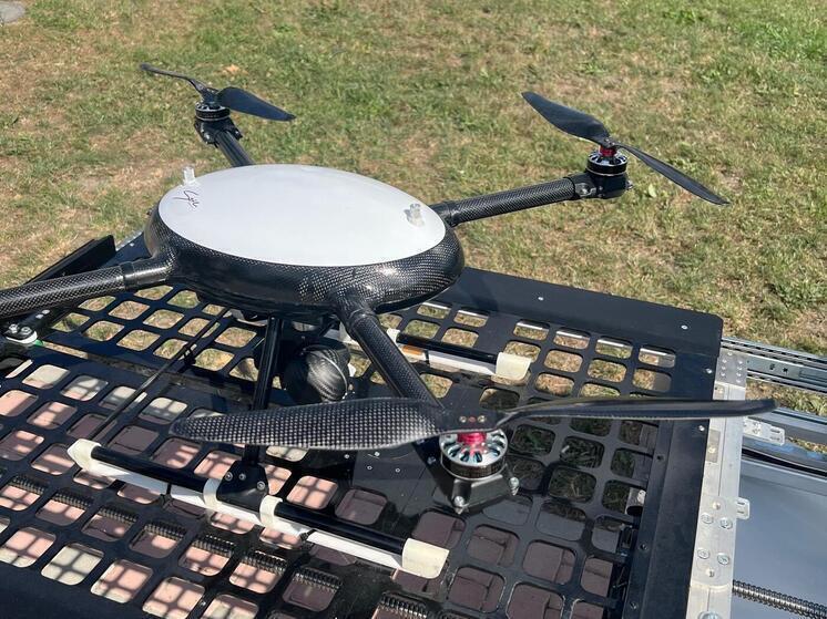 Над Ставропольем сбили беспилотник