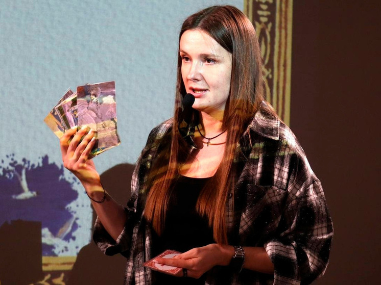 Липецкая детская библиотека погрузила юных зрителей в мир творчества