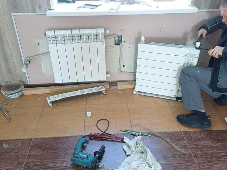Мастера из Марий Эл помогли устранить проблемы отопления в ДК поселка Камыш-Заря