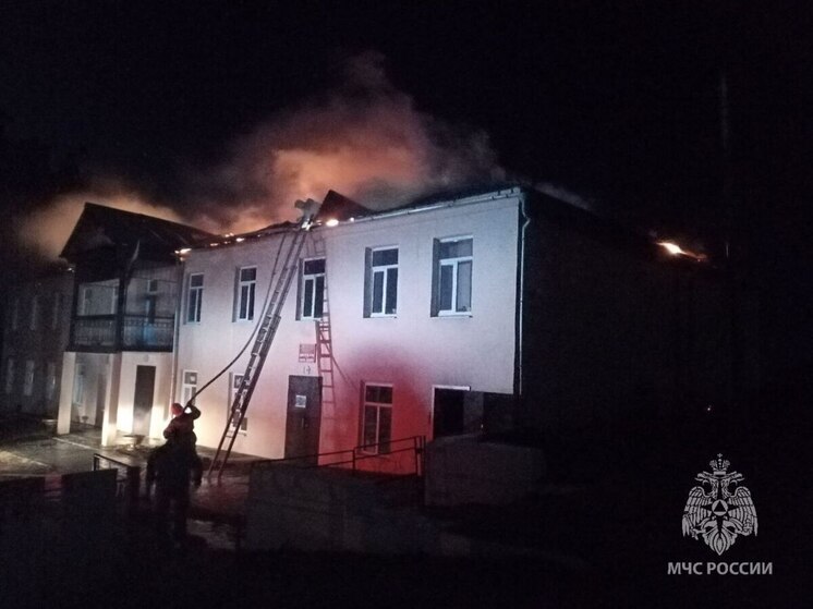 Голубиный помет стал причиной пожара в доме культуры в Забайкалье