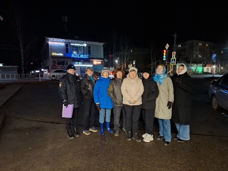 В Онеге родительский патруль бдит за подростками по вечерам