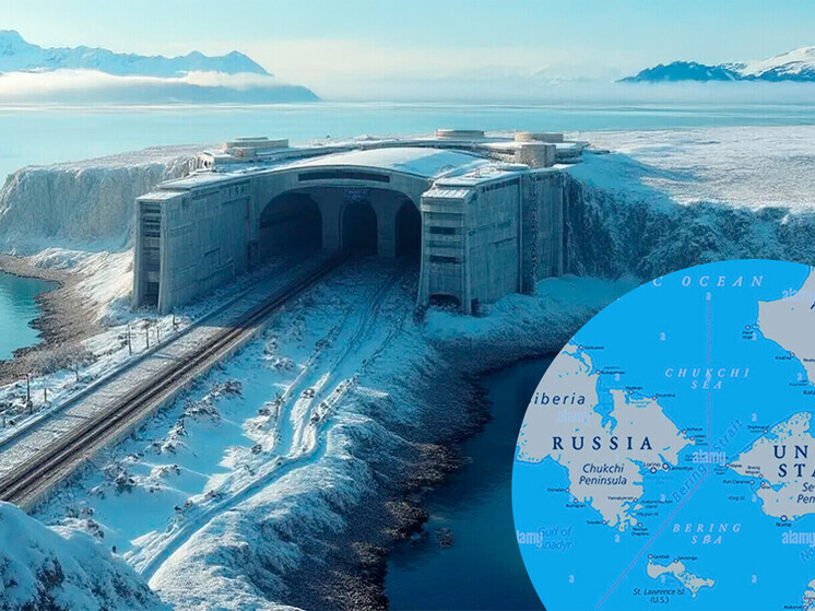 Протяженность тоннеля через Берингов пролив может достичь 112 км