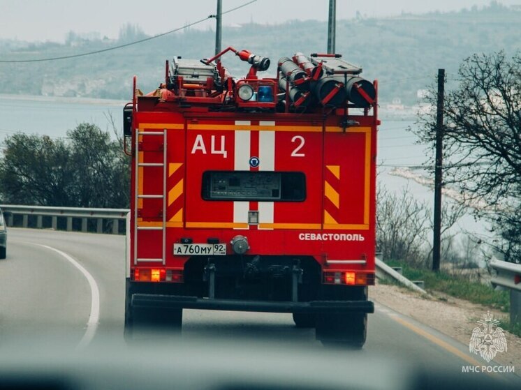 В Севастополе за неделю потушили 12 пожаров