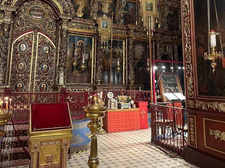 Митрополит Серафим провел литургию в Калининграде 2 ноября