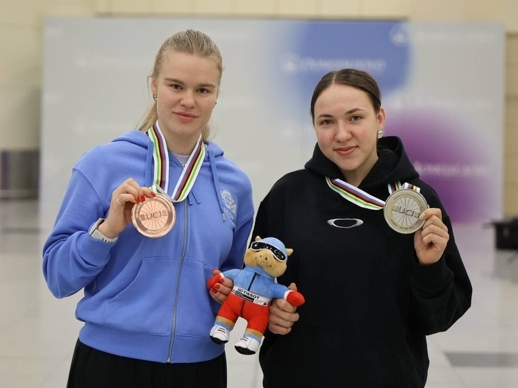Смолянки стали призерами чемпионата мира по велоспорту в Чили.