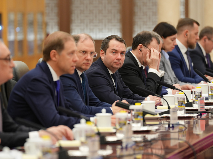 Андрей Чибис представил потенциал Мурманской области на заседании в Пекине