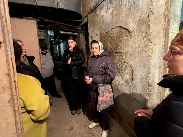 Липецкий депутат встретилась с жителями для решения проблем с отоплением