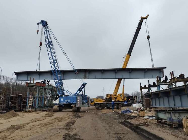 Нижегородцам показали процесс строительства дублёра пр. Гагарина