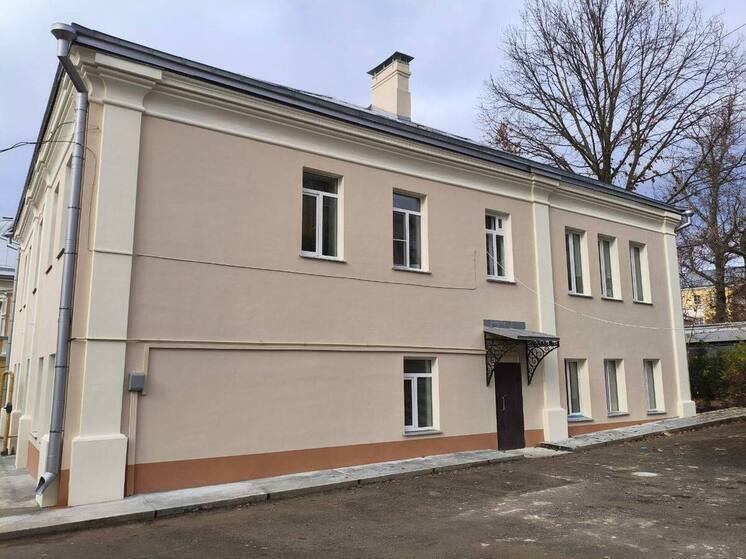 В Калуге завешается реставрация памятника архитектуры