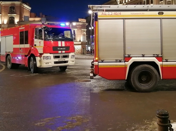 Двое молодых людей погибли ДТП с пожаром на автодороге «Калининград — Крылово».