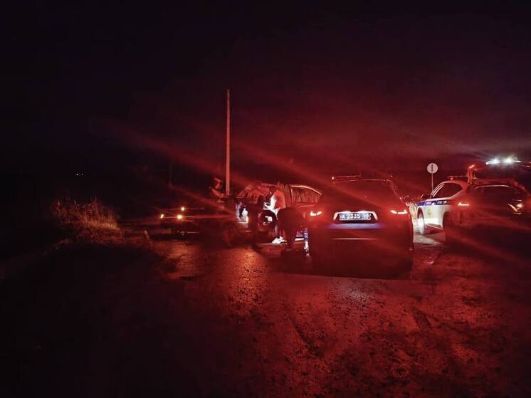 Пензенские автоинспекторы оказали помощь автолюбительнице на трассе