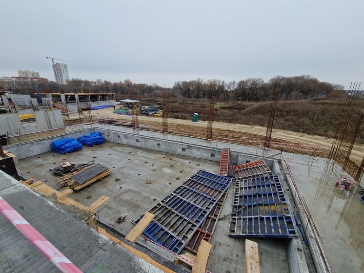 Госстройнадзор показал кадры со стройплощадки флагманской школы в Рязани
