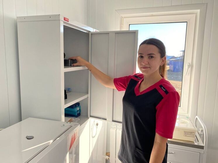 Около 700 тысяч жителей Алтайского края получают медпомощь в ФАПах