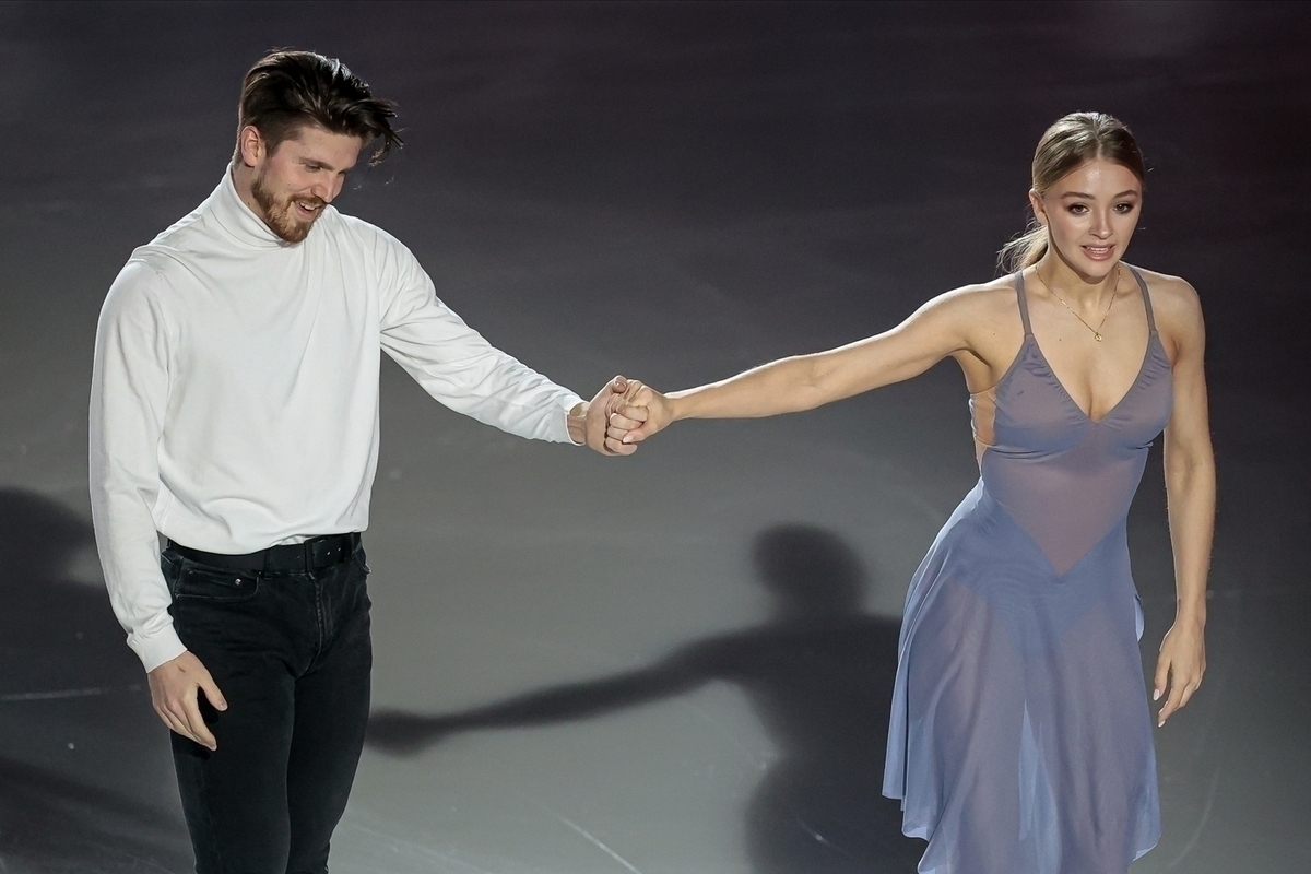 Фигуристы Степанова и Букин выиграли этап Гран-при в Красноярске