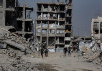 Если все пойдет по плану, по плану Трампа, в секторе Газа появится вскоре временное правительство, контролируемое "Советом мира"