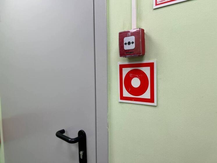 МЧС провели профилактический визит на социальный объект в Приозерском районе