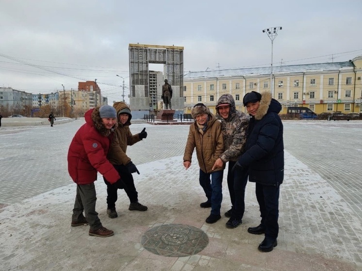 Нулевой километр Якутска обрел новое место