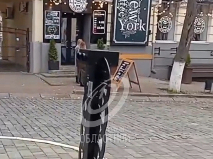 На улице Ленина в Орле появился стереоскоп