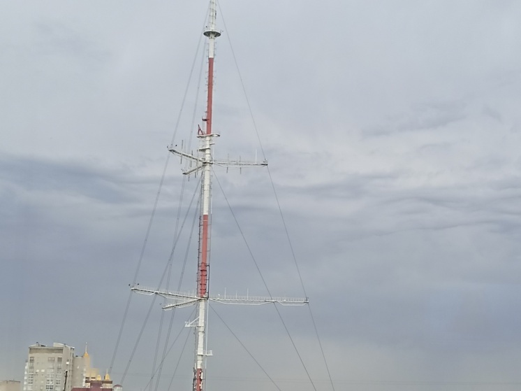 Телемачта в Оренбурге в День народного единства окрасится в праздничные цвета