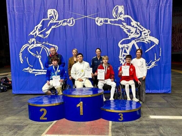 Петербурженка завоевала золото на первенстве по паралимпийскому фехтованию