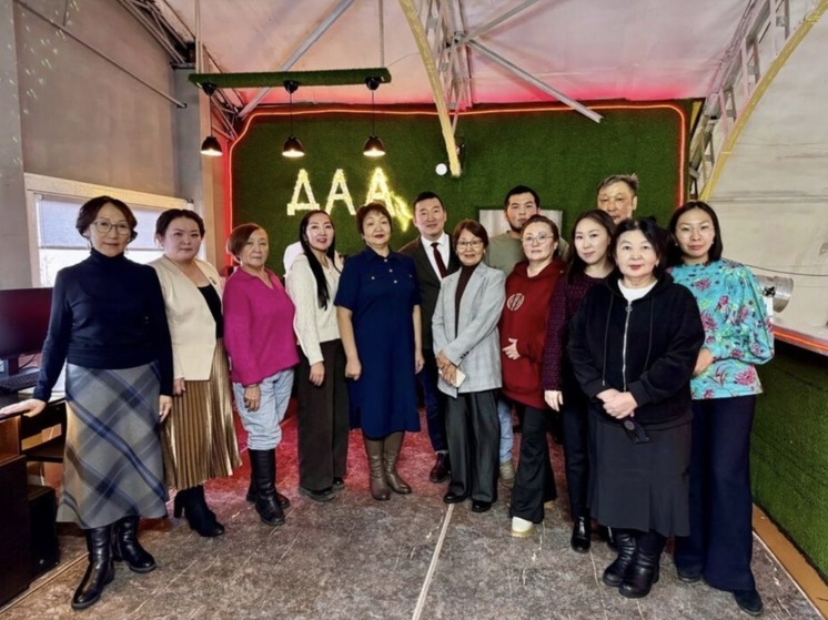 В селе Мяндиги Амгинского улуса открыли коворкинг-центр