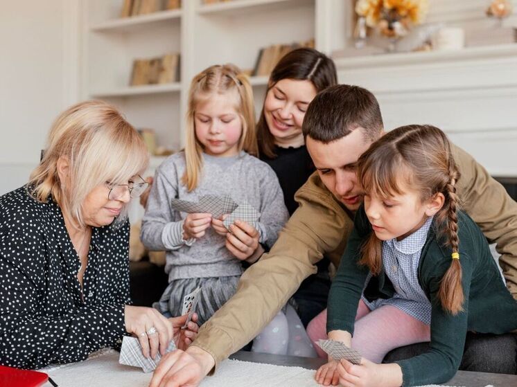 Дети всегда остаются детьми, а родители — родителями