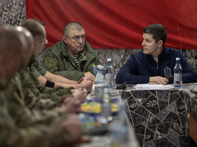 Губернатор Ямала Дмитрий Артюхов лично пообщался с участниками спецоперации