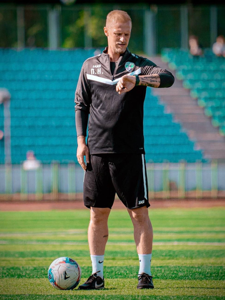 Петр Немов возглавил ФК «Орел»