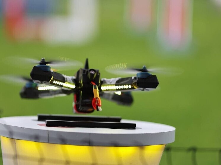 В Самаре 3 ноября стартовал  Кубок России по гонкам дронов