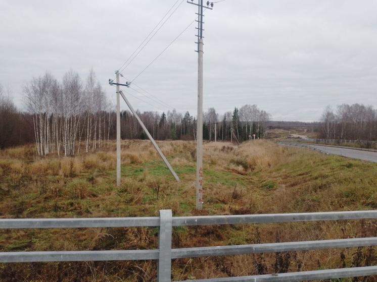 В деревне Кинешемского района вновь стало светло