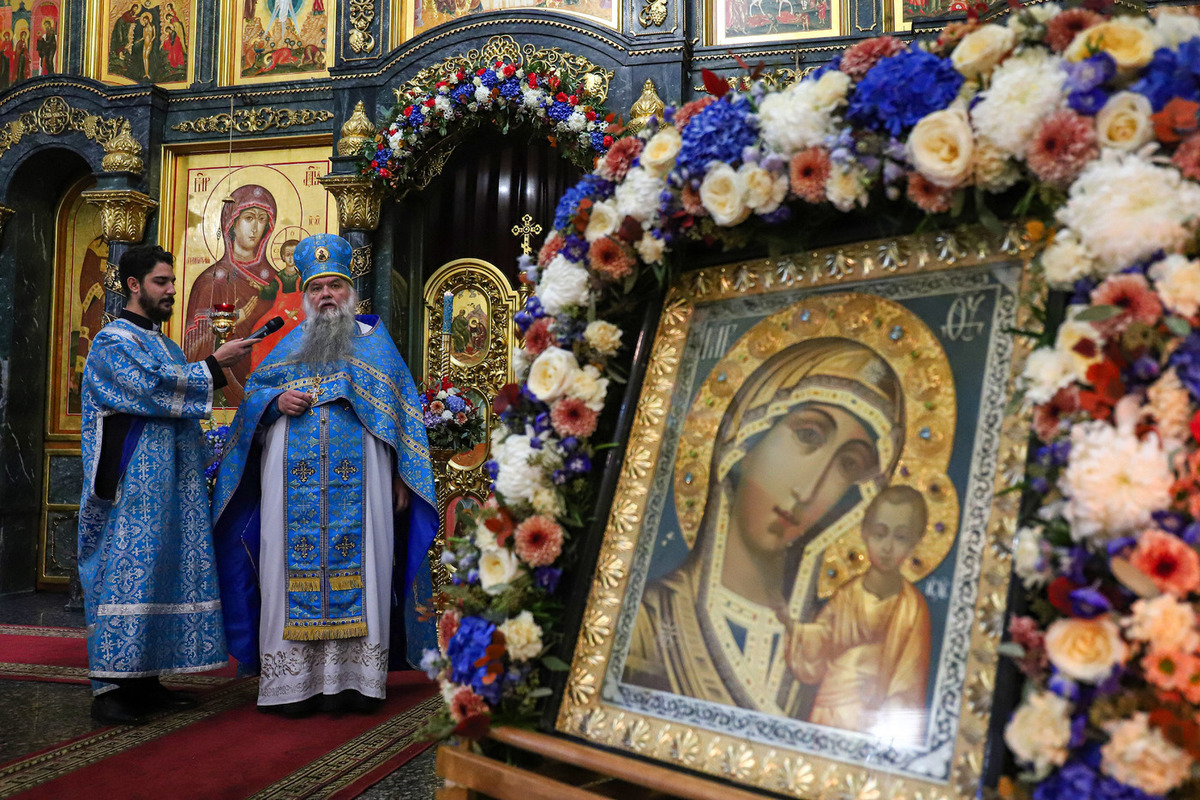 4 ноября православные России отметят праздник Казанской иконы Божьей Матери