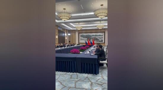 Ханчжоу встречает Мишустина: российский премьер прибыл на родину китайского коллеги Ли Цяна