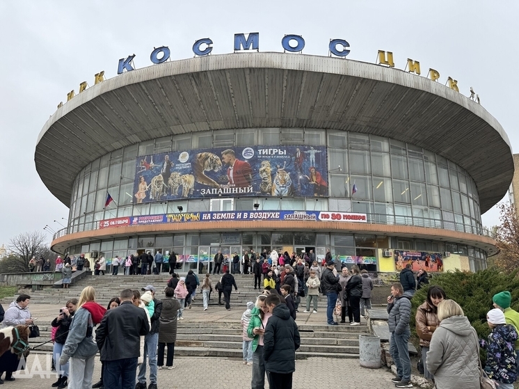 В Донецке представили новое цирковое шоу династии Запашных  "Тигры на земле и в воздухе"