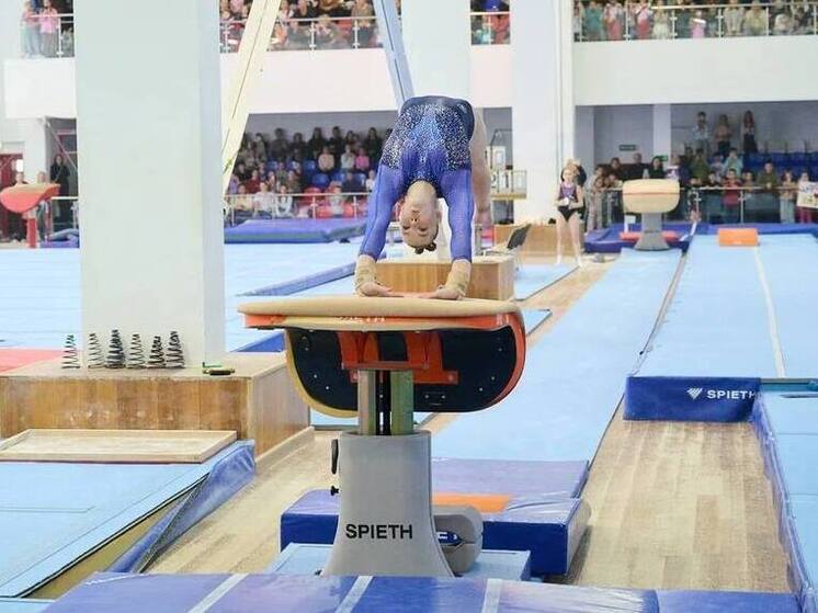 Обнинские гимнастки одержали победу над спортсменками из Владимира