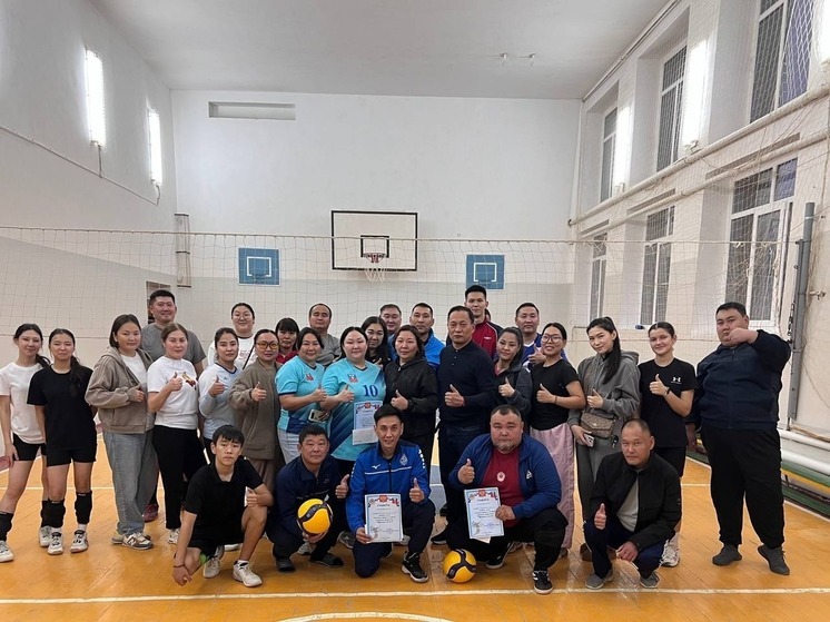 В Калмыкии прошел волейбольный турнир