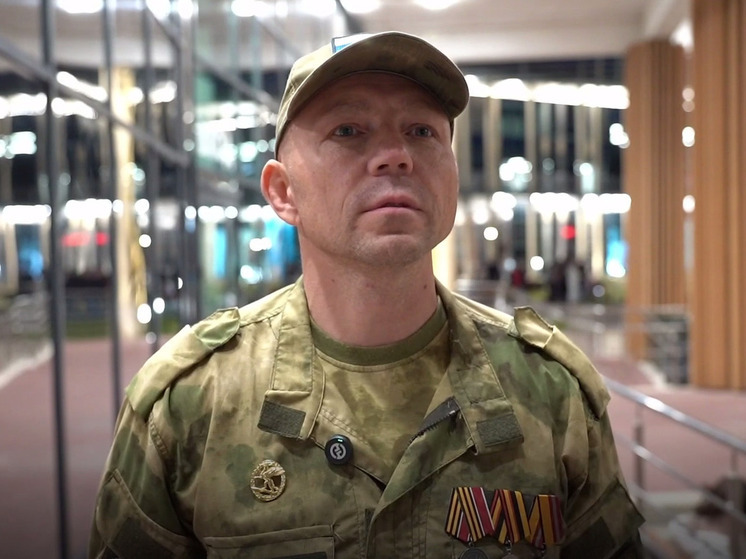 Ветеран СВО осваивает госслужбу по региональной программе «Герои Крыма»