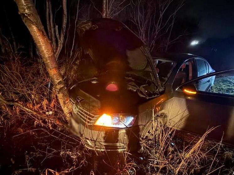 Женщина пострадала в ДТП на дороге к Североморску