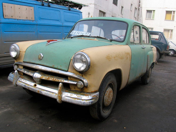Забытые реликвии: почему ценители старых авто не уважают «Москвичи»0