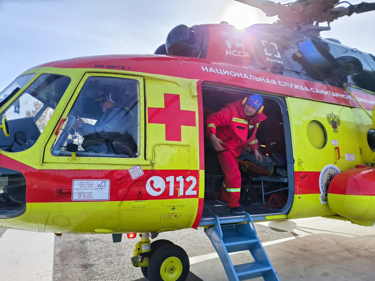 Пермская санавиация помогла спасти трех пациентов из Губахи и Чусового