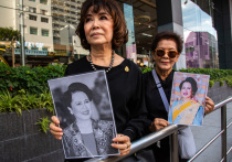 Таиланд после смерти королевы-матери погрузился в траур