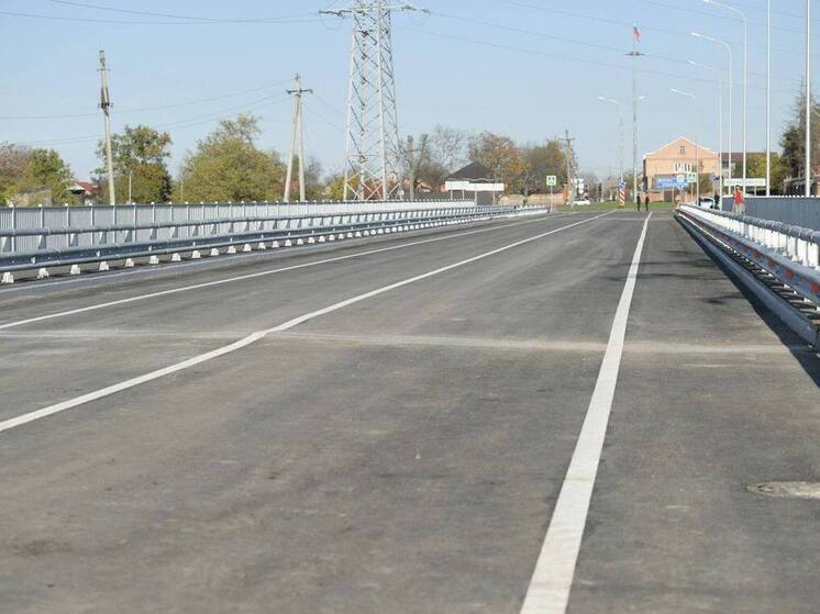 В Осетии открыли отремонтированный мост через реку Терек