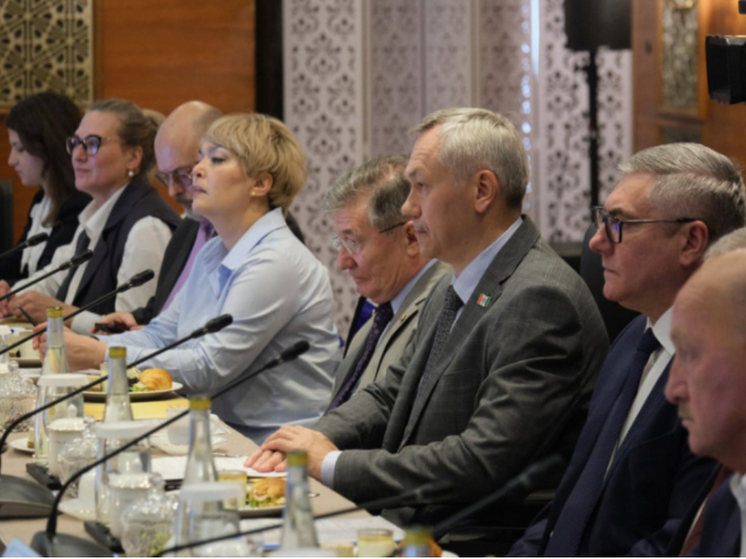 Губернатор Травников обсудил развитие сотрудничества между Новосибирской областью и Мьянмой