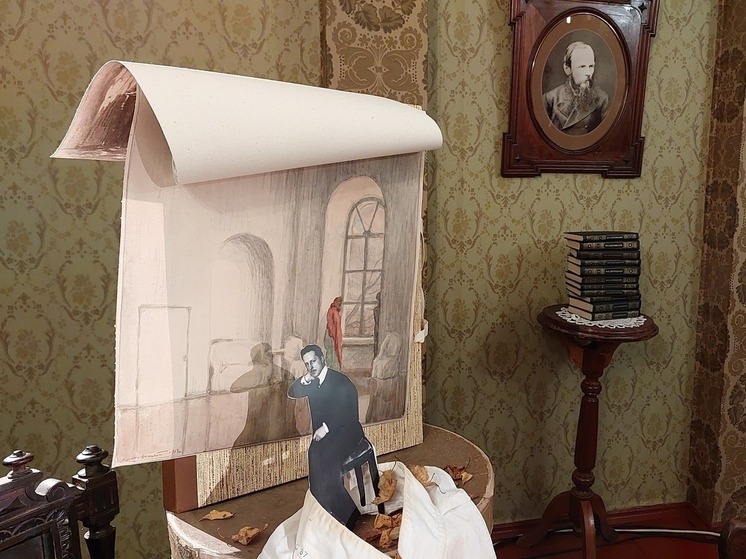 Иван Пачин поставил спектакль-инсталляцию по открытой переписке Горького с руководством Художественного театра  1913 года