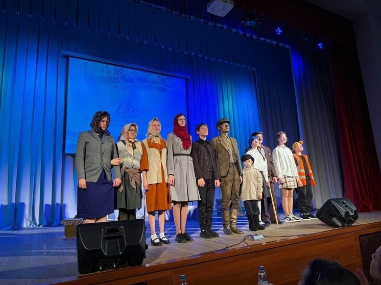  В Алтайском крае прошел детский театральный фестиваль на родине Валерия Золотухина