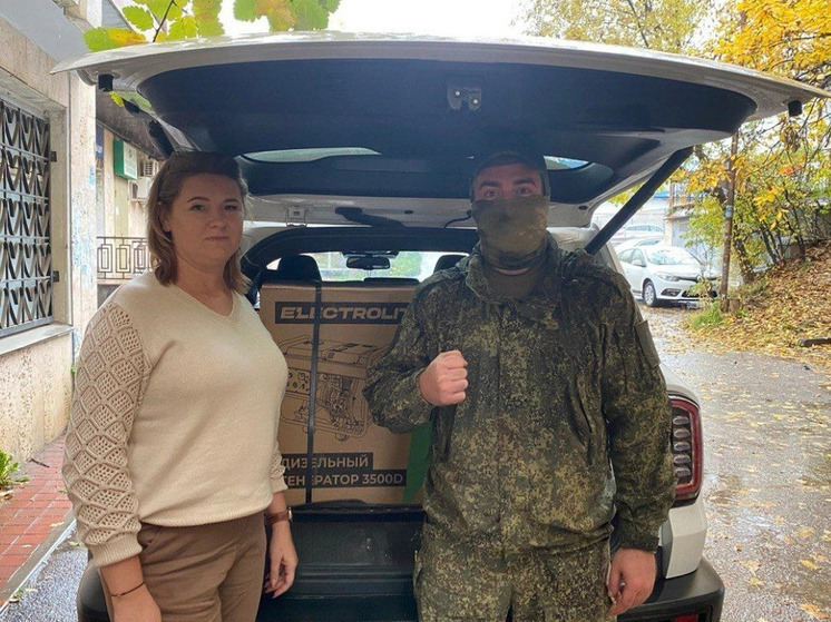 Бойцы СВО прислали видео с благодарностью фонду «Ессентуки. Зa наших»
