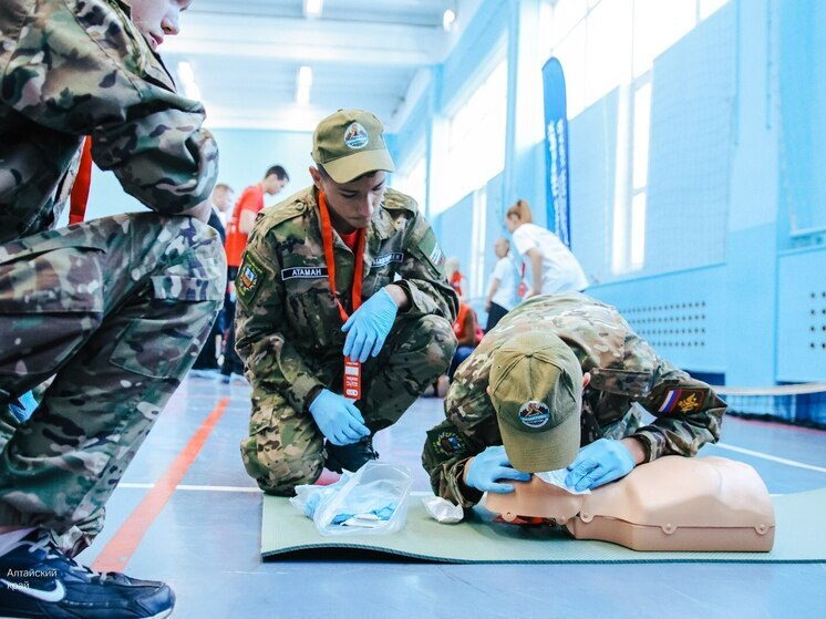 В Алтайском крае прошел региональный чемпионат по оказанию первой помощи