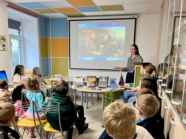 В библиотеке Кингисеппа прошла игра для детей по истории