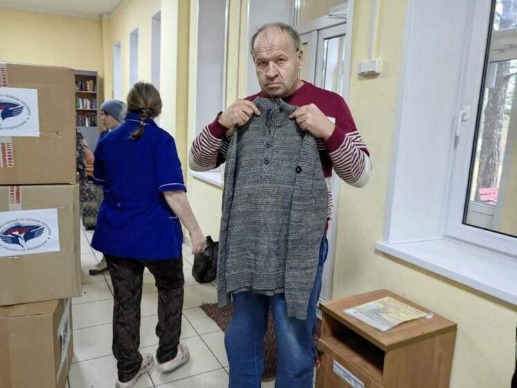 Москалькова передала помощь пациентам из курского приграничья