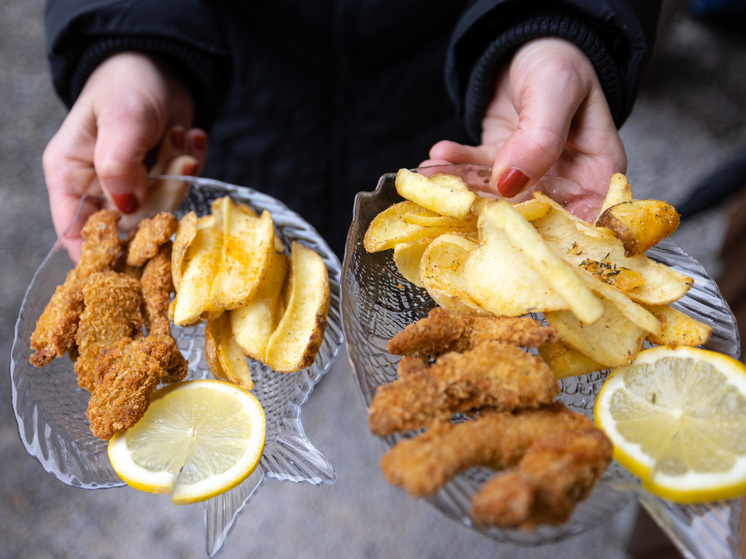 Из-за антироссийских санкций британцы больше не могут позволить себе фиш-энд-чипс